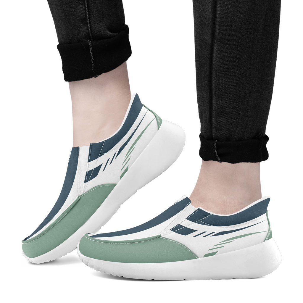 Custom Corporate Sneakers Slip On Shoes Personalized Corporate Shoes FN067-E023045-3