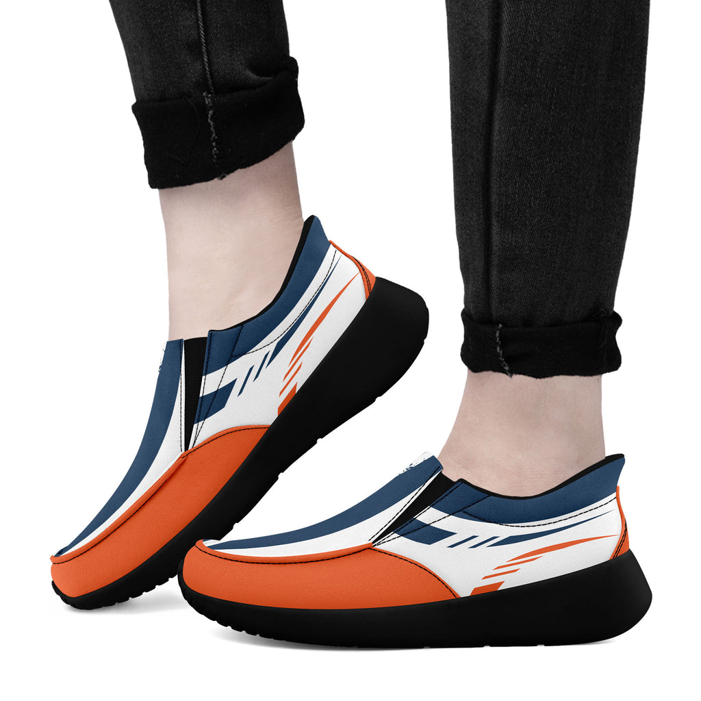 Custom Corporate Sneakers Slip On Shoes Personalized Corporate Shoes FN067-E023045-9