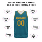 Custom Green Classic Style Sports Uniform Basketball Jersey BBJ01-D020105-13