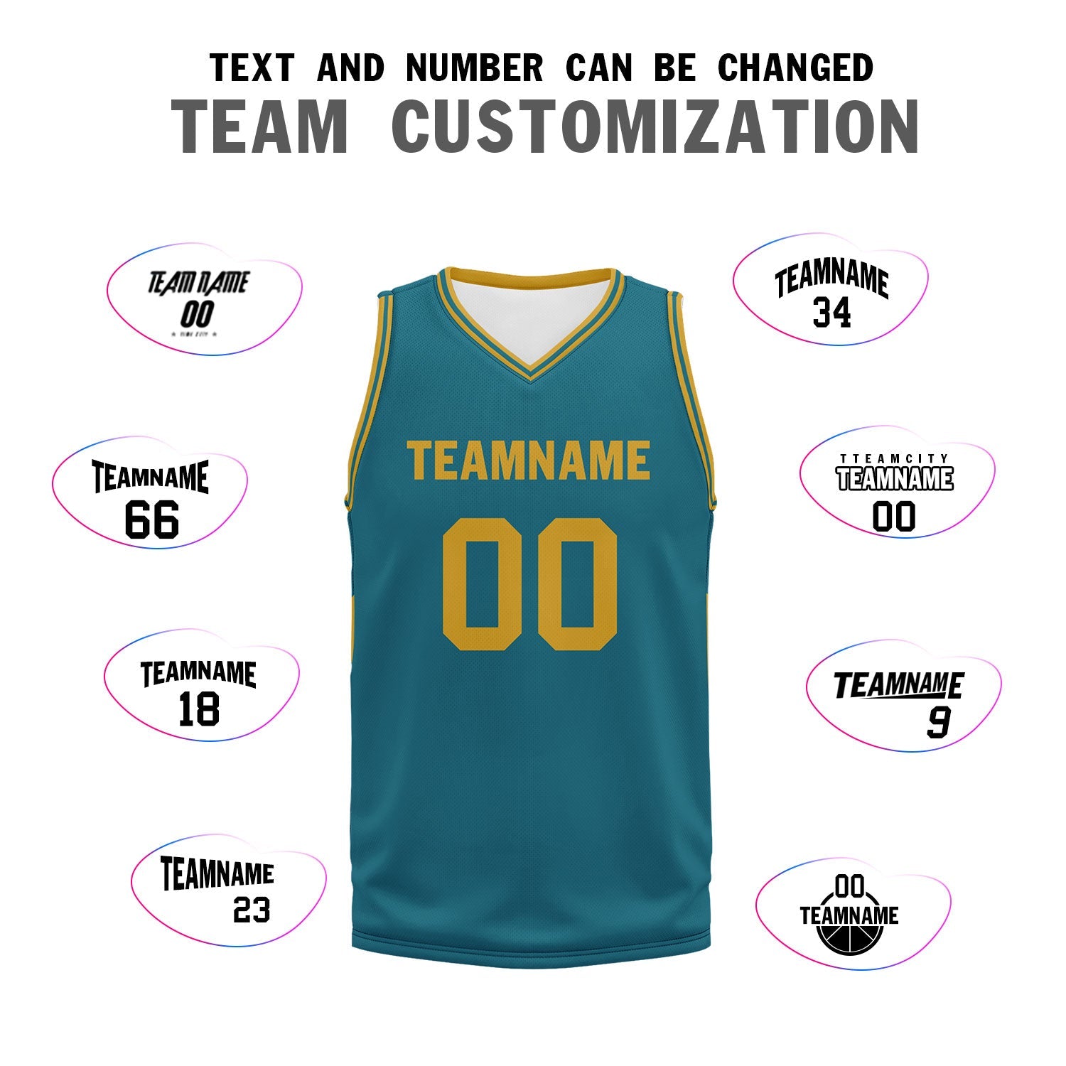 Custom Green Classic Style Sports Uniform Basketball Jersey BBJ01-D020105-13