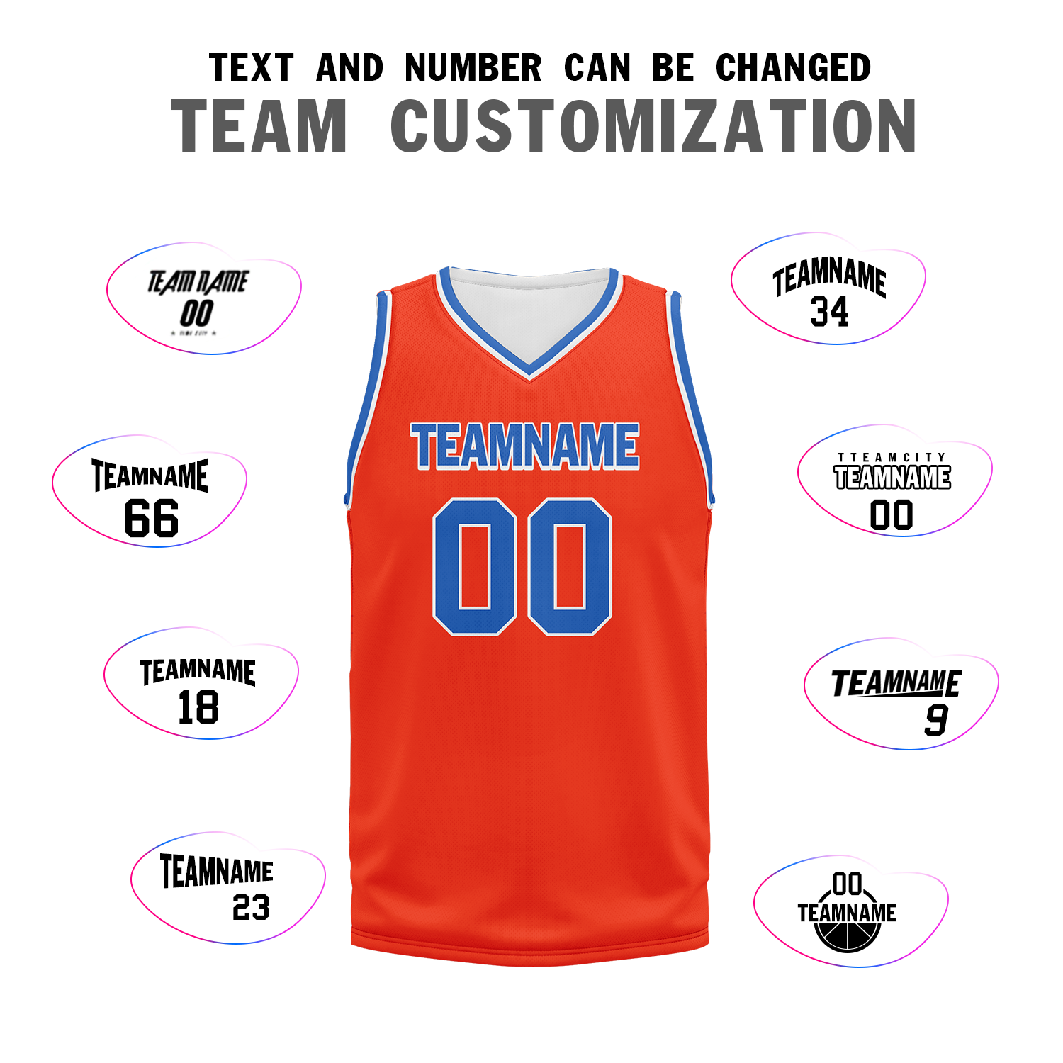Custom Orange Classic Style Sports Uniform Basketball Jersey BBJ01-bd0a70d0