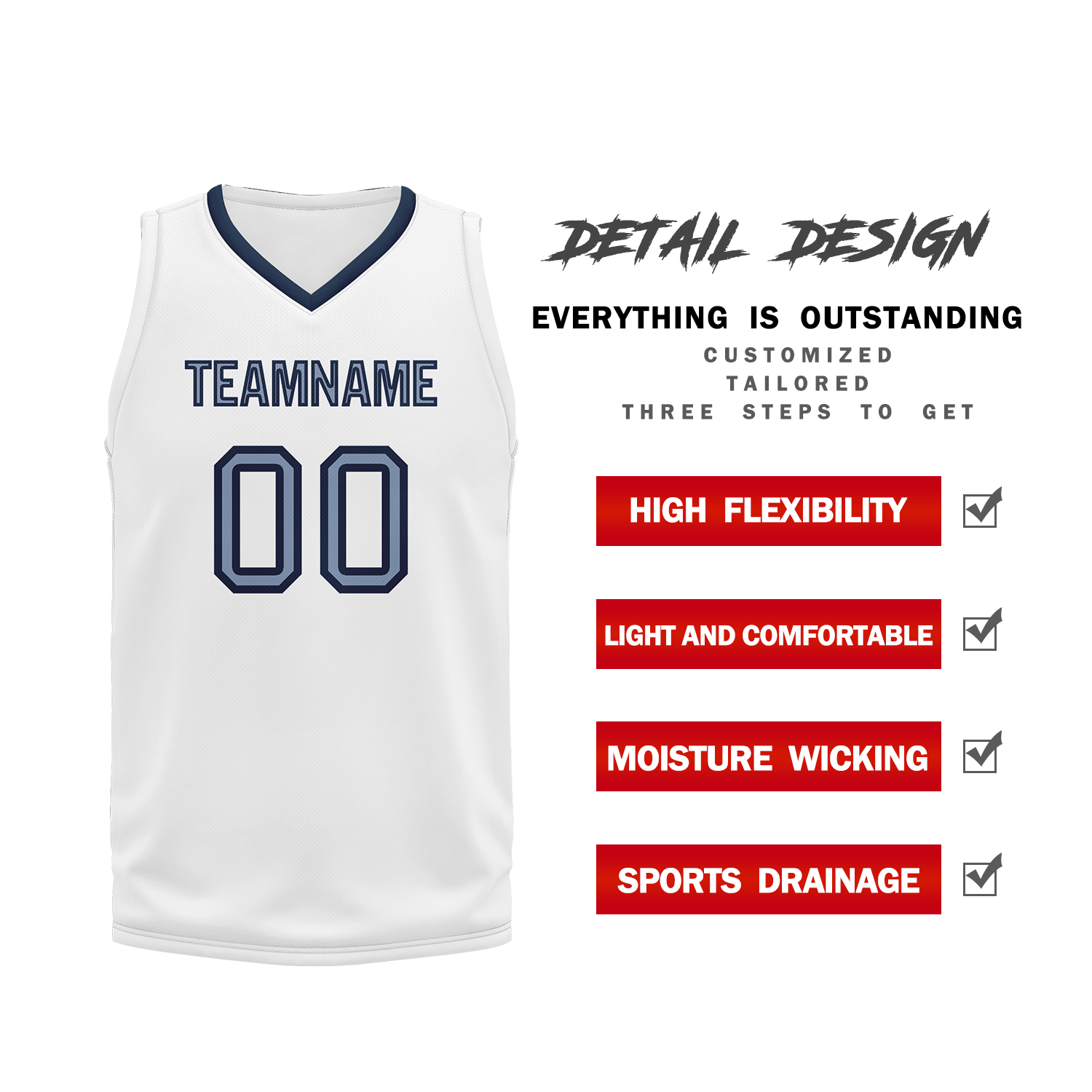 Custom White Classic Style Sports Uniform Basketball Jersey BBJ01-bd0a70dc