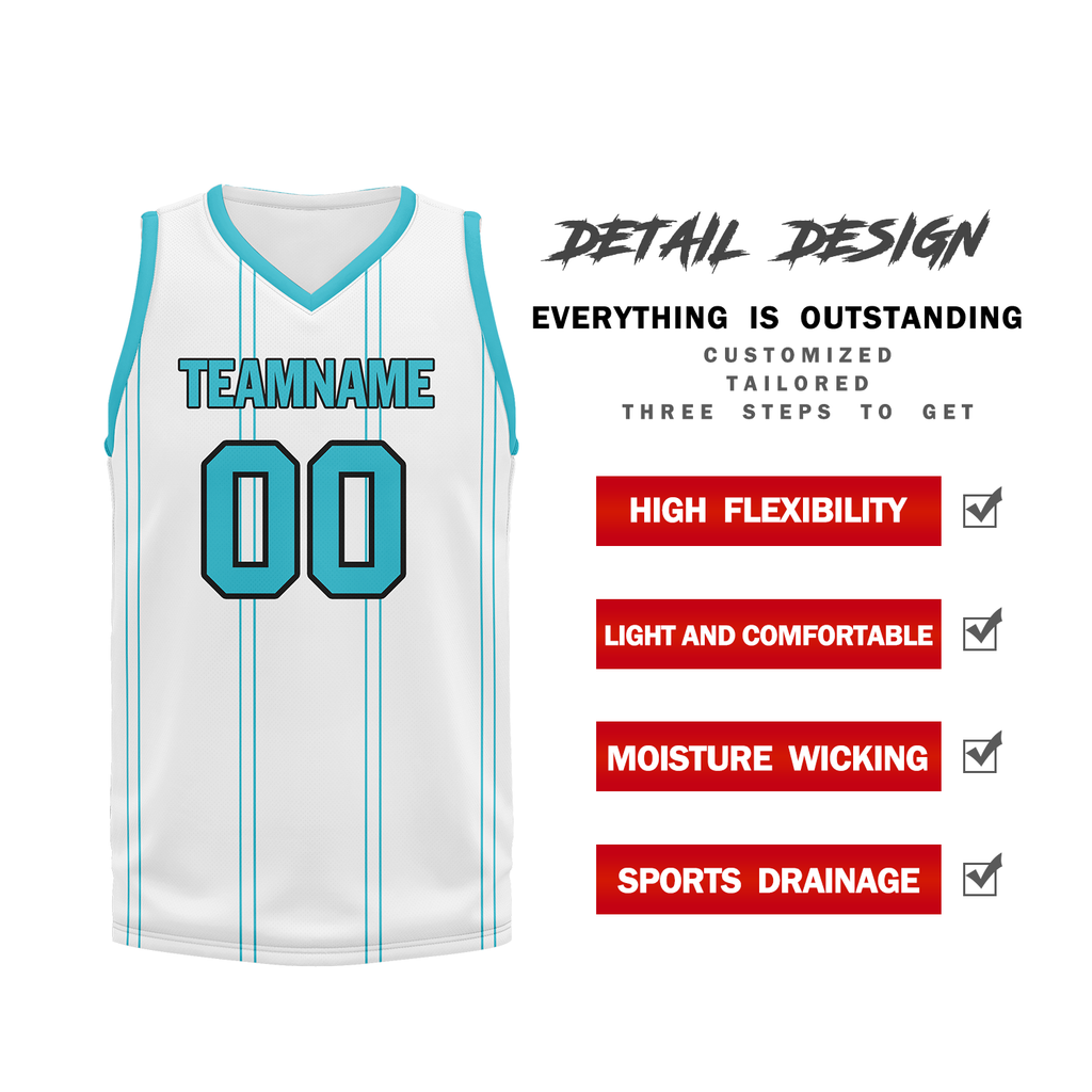 Custom White Green Classic Style Sports Uniform Basketball Jersey BBJ01-bd0a70ac