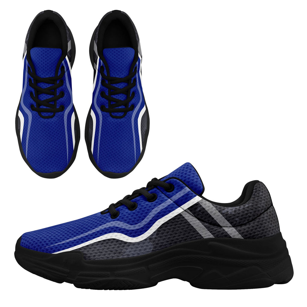 Custom Baseball Jersey and Chunky Shoes Personalized Combo Personalized Sneaker ZH-D020167-9