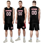Custom Black City Edition Personalized Sports Uniform Authentic Basketball Jersey BBJ01-D06101-25