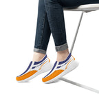 Custom Corporate Sneakers Slip On Shoes Personalized Corporate Shoes FN067-E023045-5