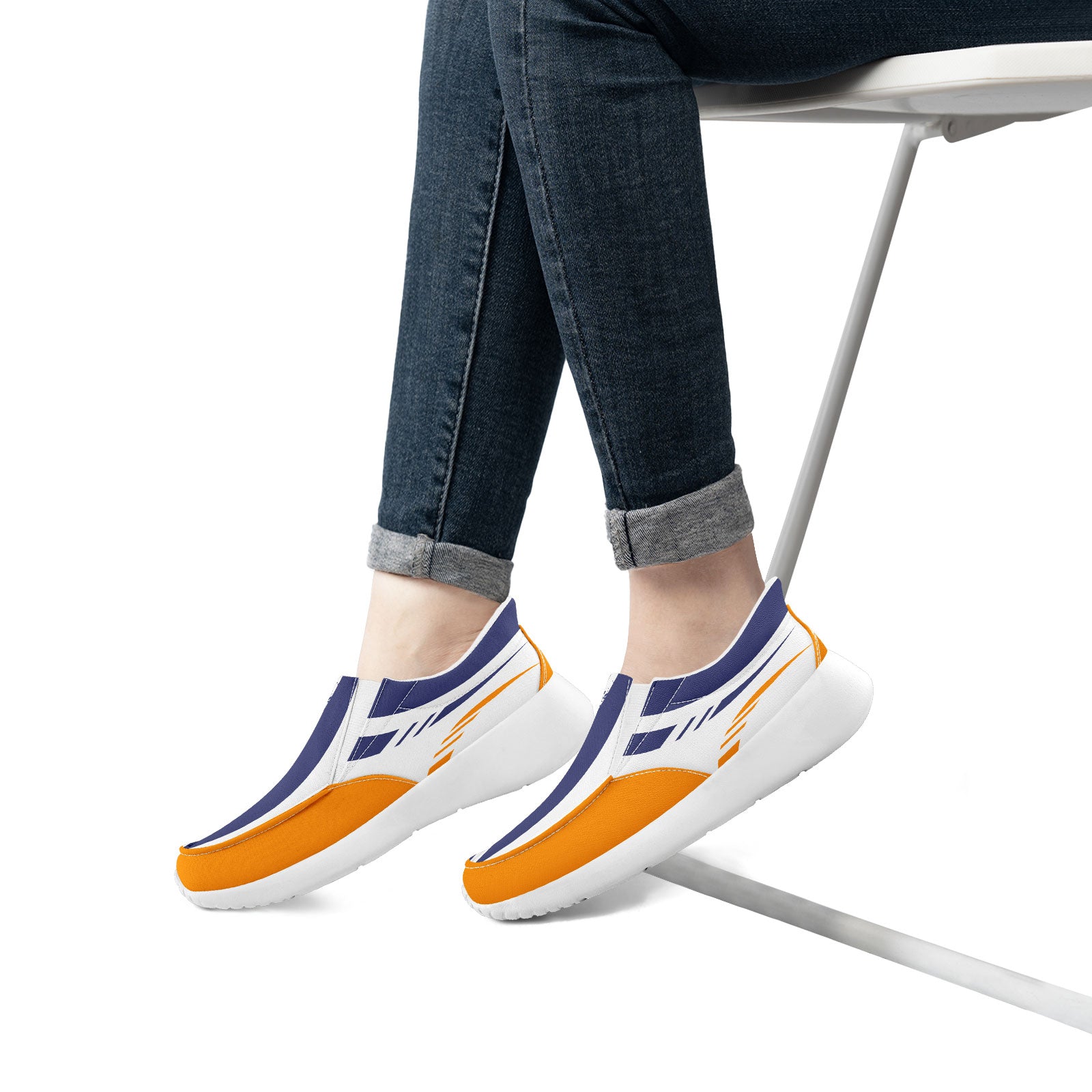 Custom Corporate Sneakers Slip On Shoes Personalized Corporate Shoes FN067-E023045-5