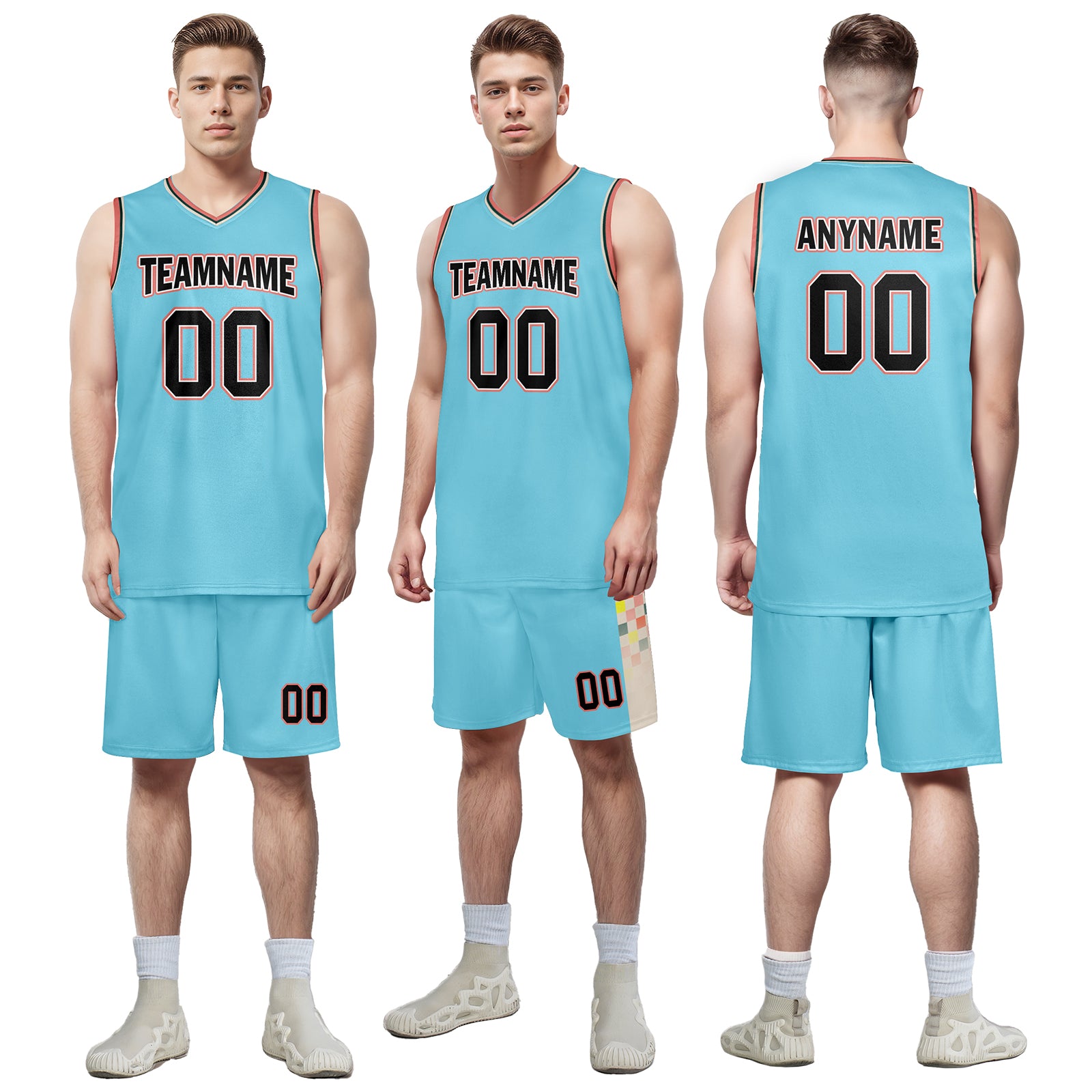 Custom Blue City Edition Personalized Sports Uniform Authentic Basketball Jersey BBJ01-D06101-27