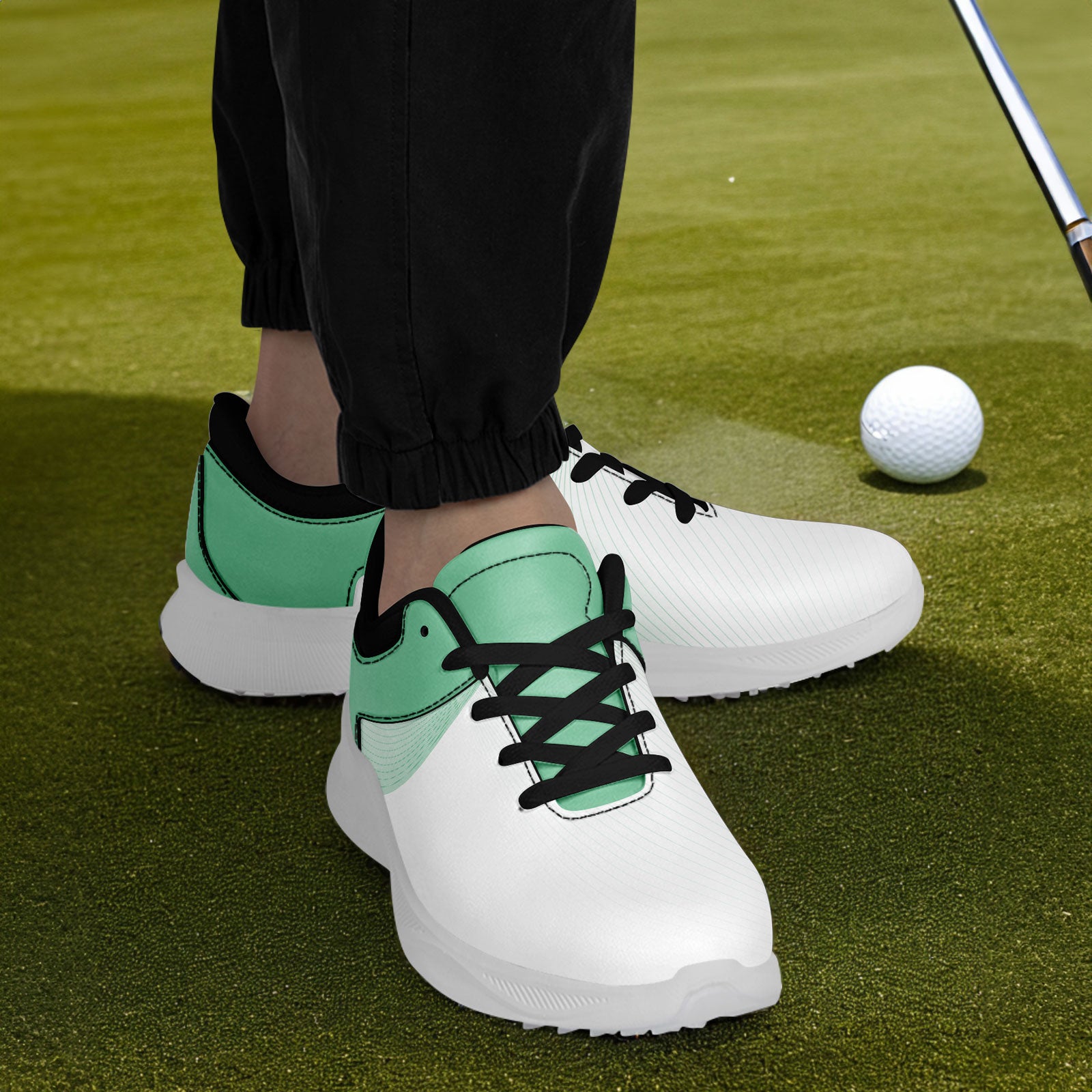 Custom Premium Golf Performance Shoes Personalized Sneaker FN062-E025042-2