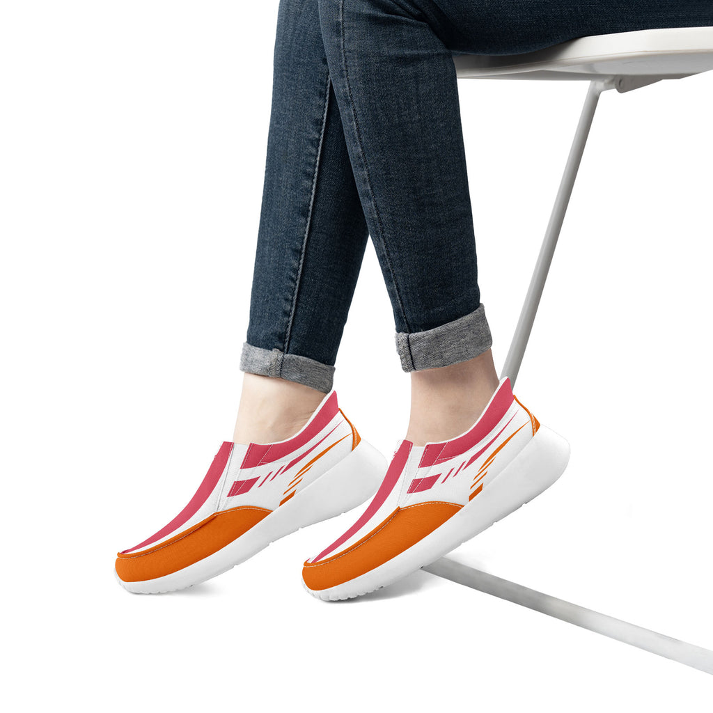 Custom Corporate Sneakers Slip On Shoes Personalized Corporate Shoes FN067-E023045-10