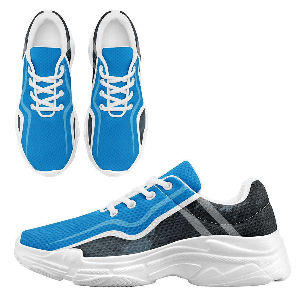 Custom Baseball Jersey and Chunky Shoes Personalized Combo Personalized Sneaker ZH-D020167-6