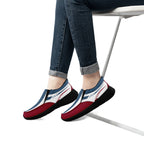 Custom Corporate Sneakers Slip On Shoes Personalized Corporate Shoes FN067-E023045-7