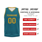 Custom Green Classic Style Sports Uniform Basketball Jersey BBJ01-D020105-13