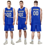 Custom Blue City Edition Personalized Sports Uniform Authentic Basketball Jersey BBJ01-D06101-17