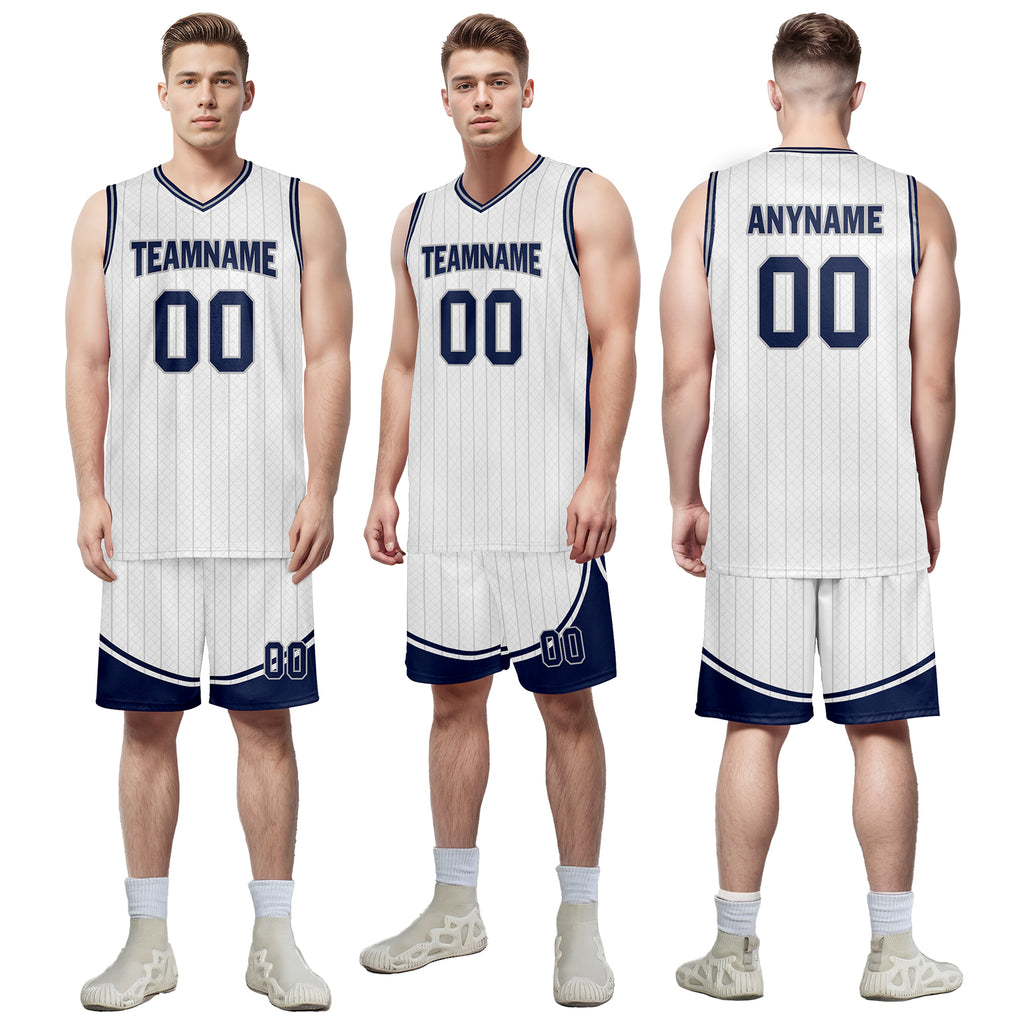 Custom White City Edition Personalized Sports Uniform Authentic Basketball Jersey BBJ01-D06101-22