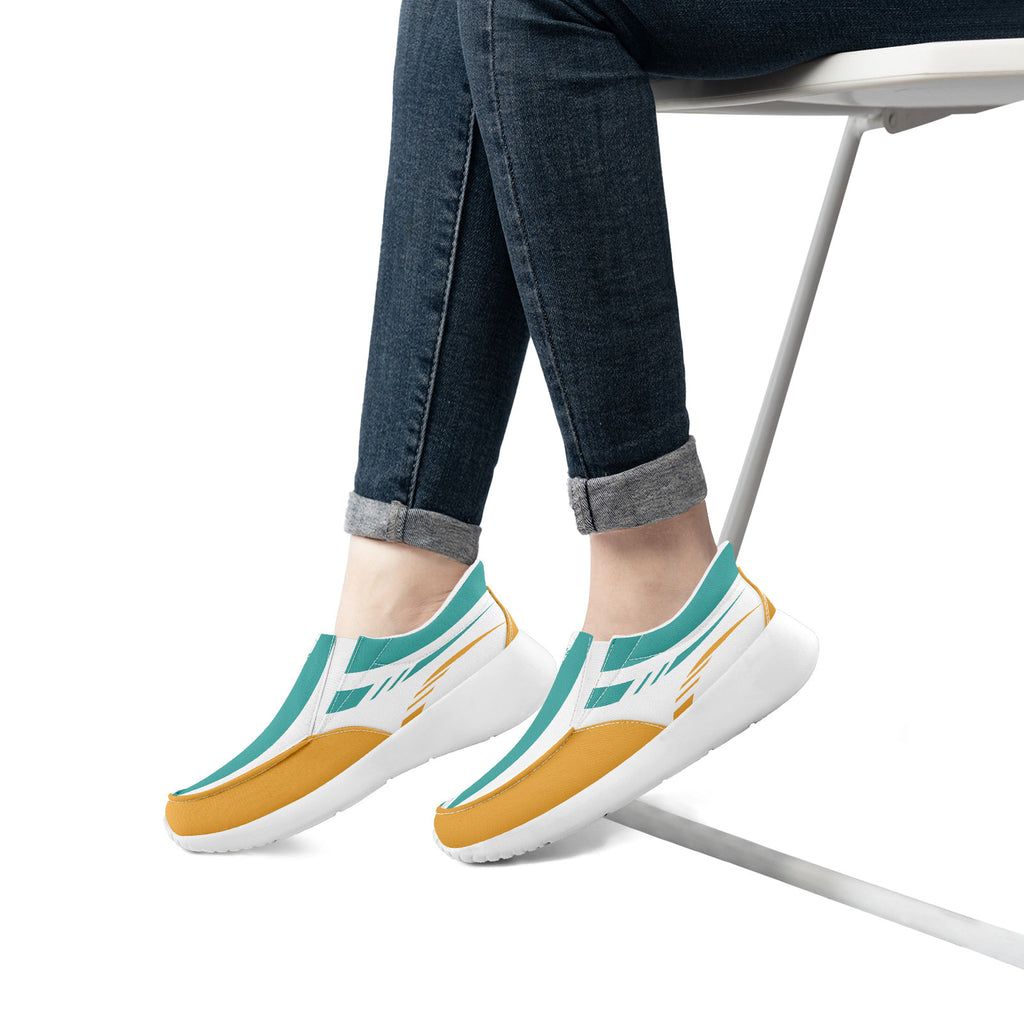 Custom Corporate Sneakers Slip On Shoes Personalized Corporate Shoes FN067-E023045-8