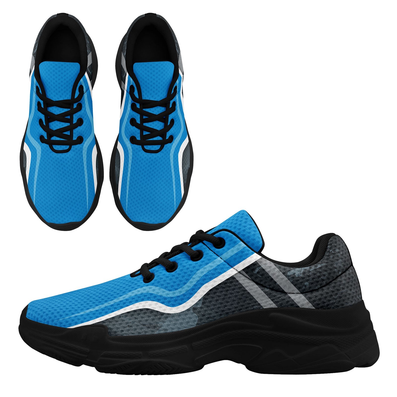 Custom Baseball Jersey and Chunky Shoes Personalized Combo Personalized Sneaker ZH-D020167-6