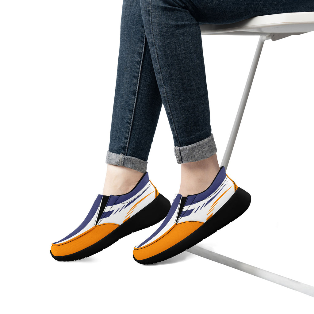Custom Corporate Sneakers Slip On Shoes Personalized Corporate Shoes FN067-E023045-5