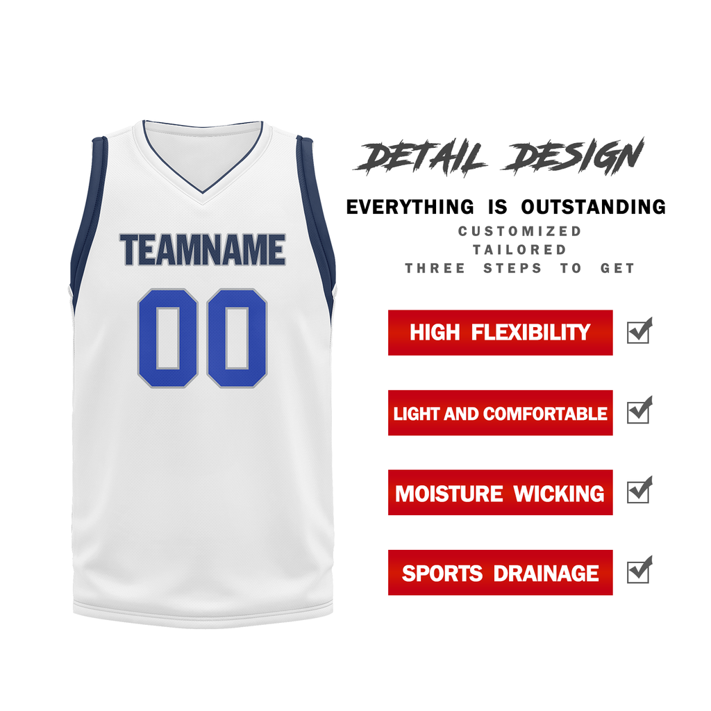 Custom White Classic Style Sports Uniform Basketball Jersey BBJ01-bd0a70ed
