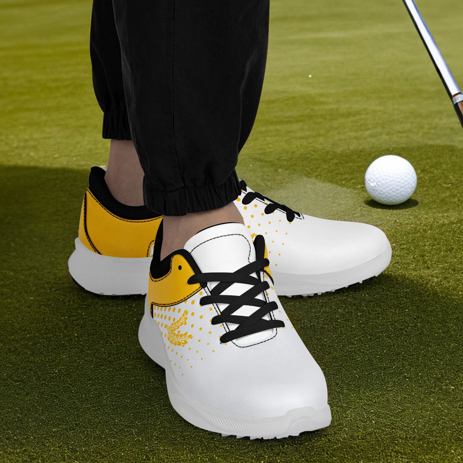 Custom Premium Golf Performance Shoes Personalized Sneaker FN062-E025042-5
