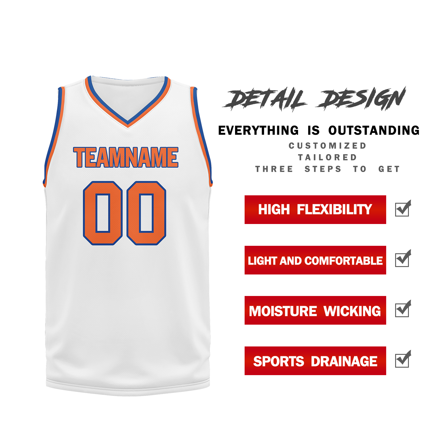 Custom White Classic Style Sports Uniform Basketball Jersey BBJ01-bd0a70af