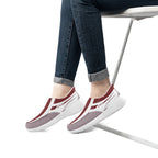 Custom Corporate Sneakers Slip On Shoes Personalized Corporate Shoes FN067-E023045-6