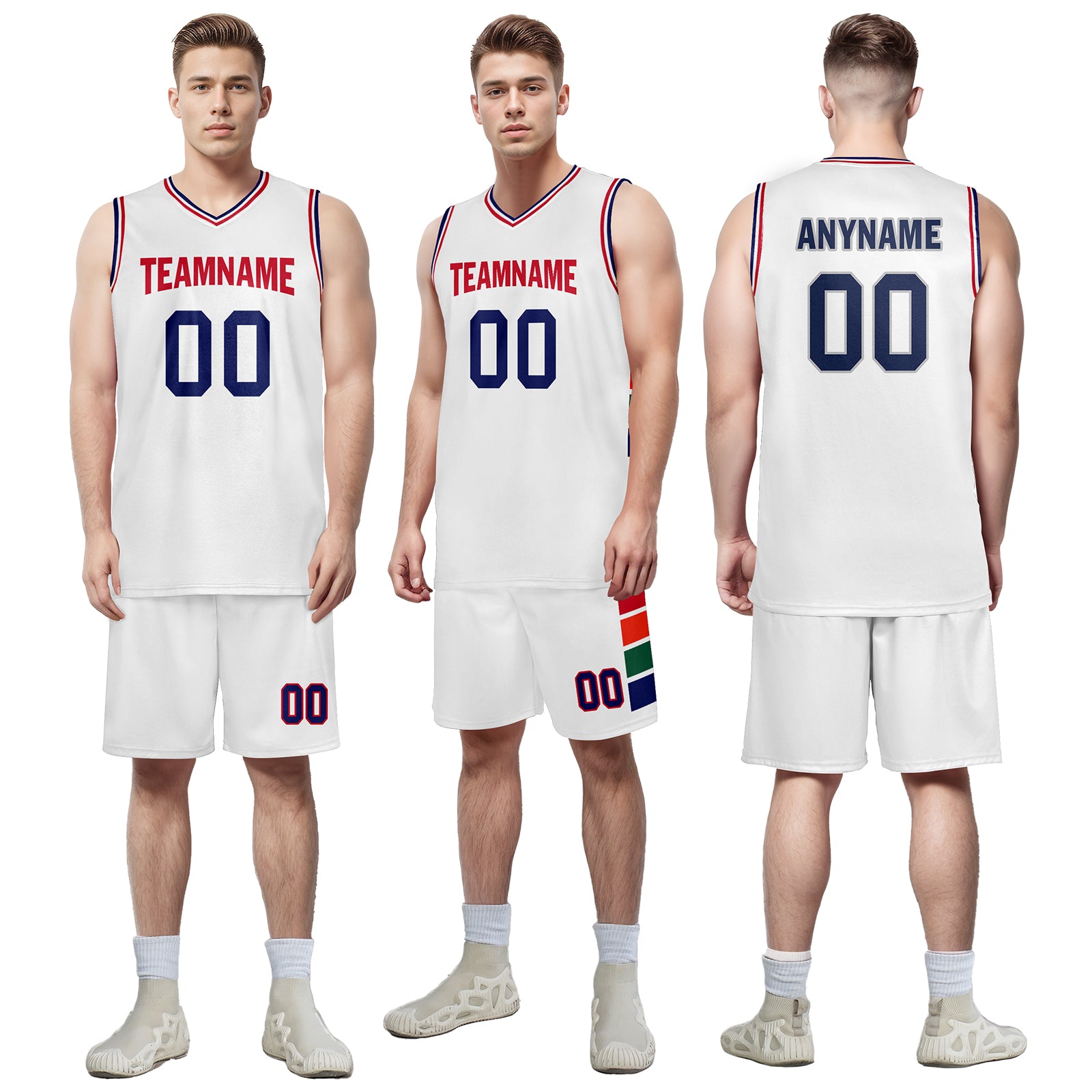 Custom White City Edition Personalized Sports Uniform Authentic Basketball Jersey BBJ01-D06101-23