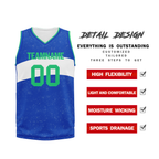 Custom Blue White Classic Style Sports Uniform Basketball Jersey BBJ01-bd0a7009