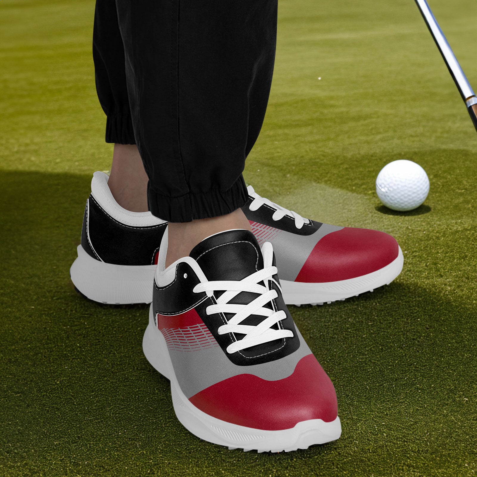 Custom Premium Golf Performance Shoes Personalized Sneaker FN062-E0605-12