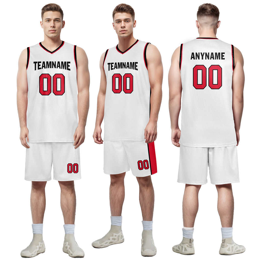 Custom White City Edition Personalized Sports Uniform Authentic Basketball Jersey BBJ01-D06101-9