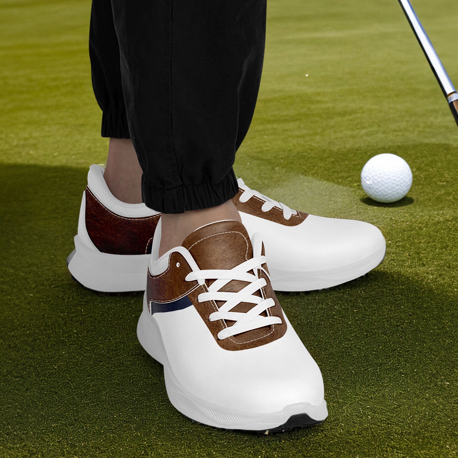 Custom Premium Golf Performance Shoes Personalized Sneaker FN062-E020086-11