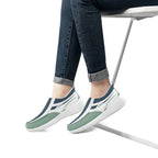 Custom Corporate Sneakers Slip On Shoes Personalized Corporate Shoes FN067-E023045-3