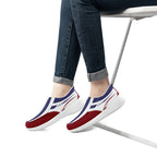 Custom Corporate Sneakers Slip On Shoes Personalized Corporate Shoes FN067-E023045-4