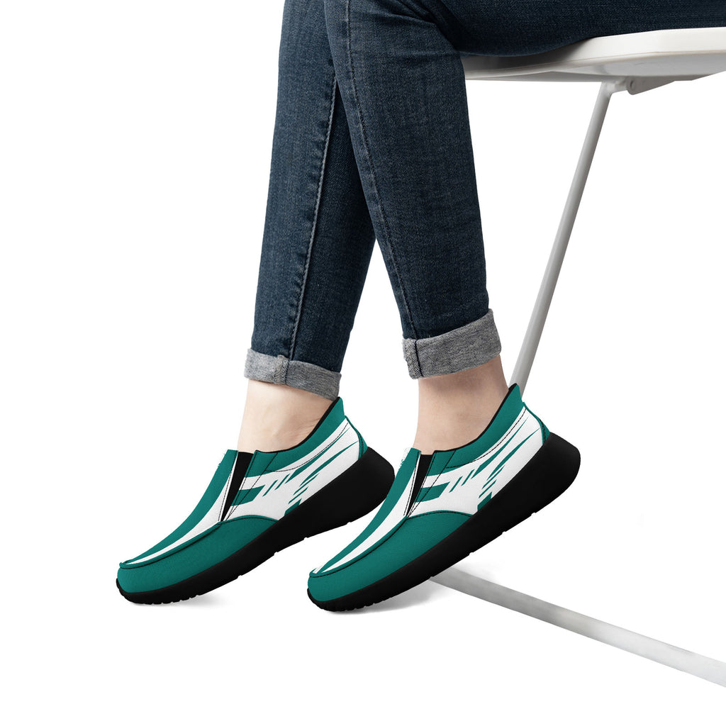 Custom Corporate Sneakers Slip On Shoes Personalized Corporate Shoes FN067-E023045-2