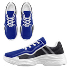 Custom Baseball Jersey and Chunky Shoes Personalized Combo Personalized Sneaker ZH-D020167-9