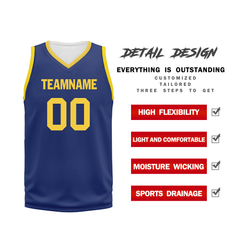 Custom Blue Purple Classic Style Sports Uniform Basketball Jersey BBJ01-bd0a700c