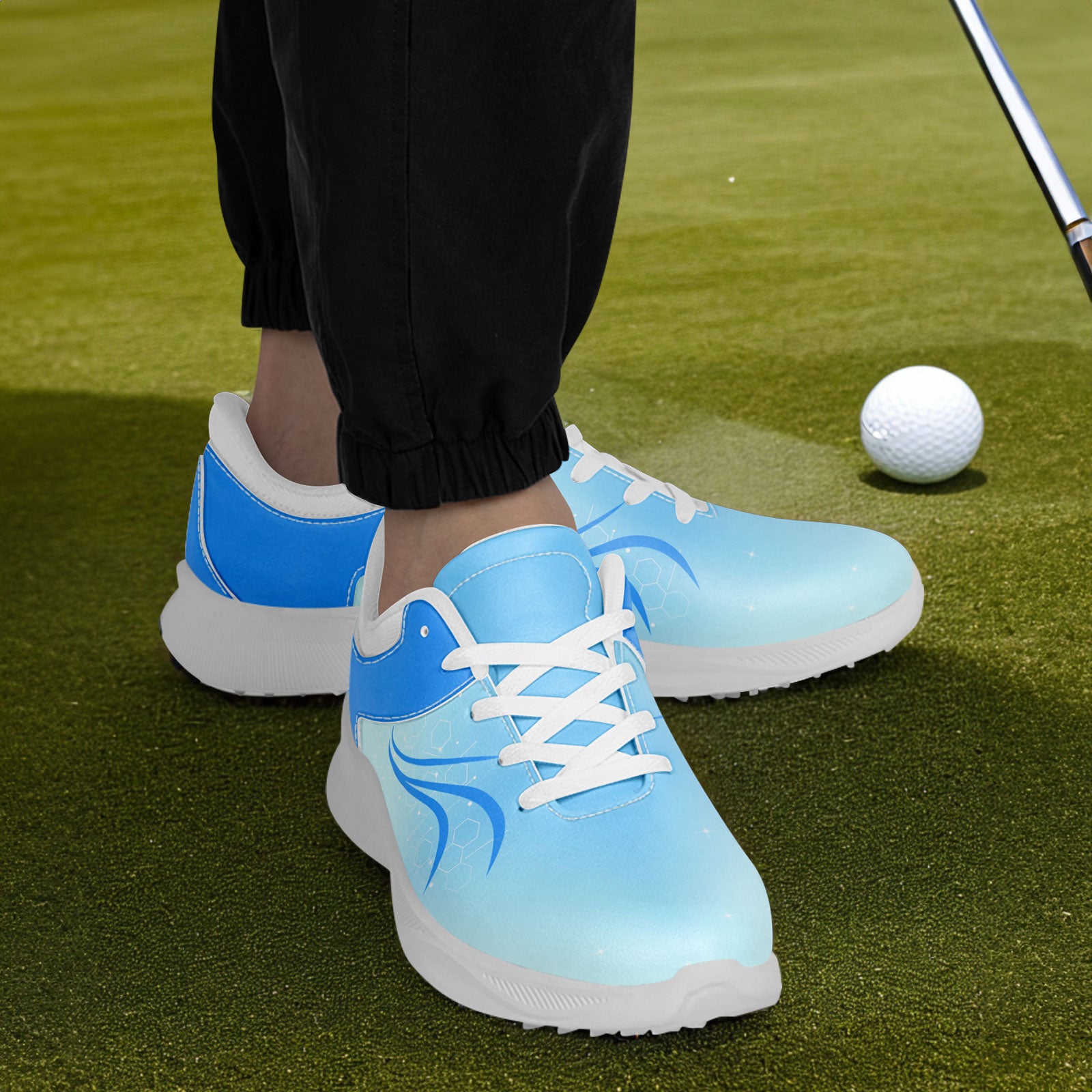 Custom Premium Golf Performance Shoes Personalized Sneaker FN062-E0605-6