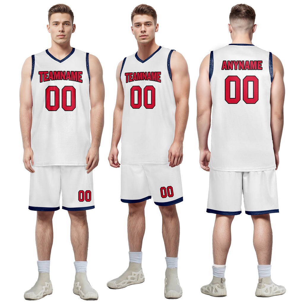 Custom White City Edition Personalized Sports Uniform Authentic Basketball Jersey BBJ01-D06101-30