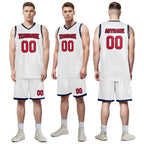 Custom White City Edition Personalized Sports Uniform Authentic Basketball Jersey BBJ01-D06101-30