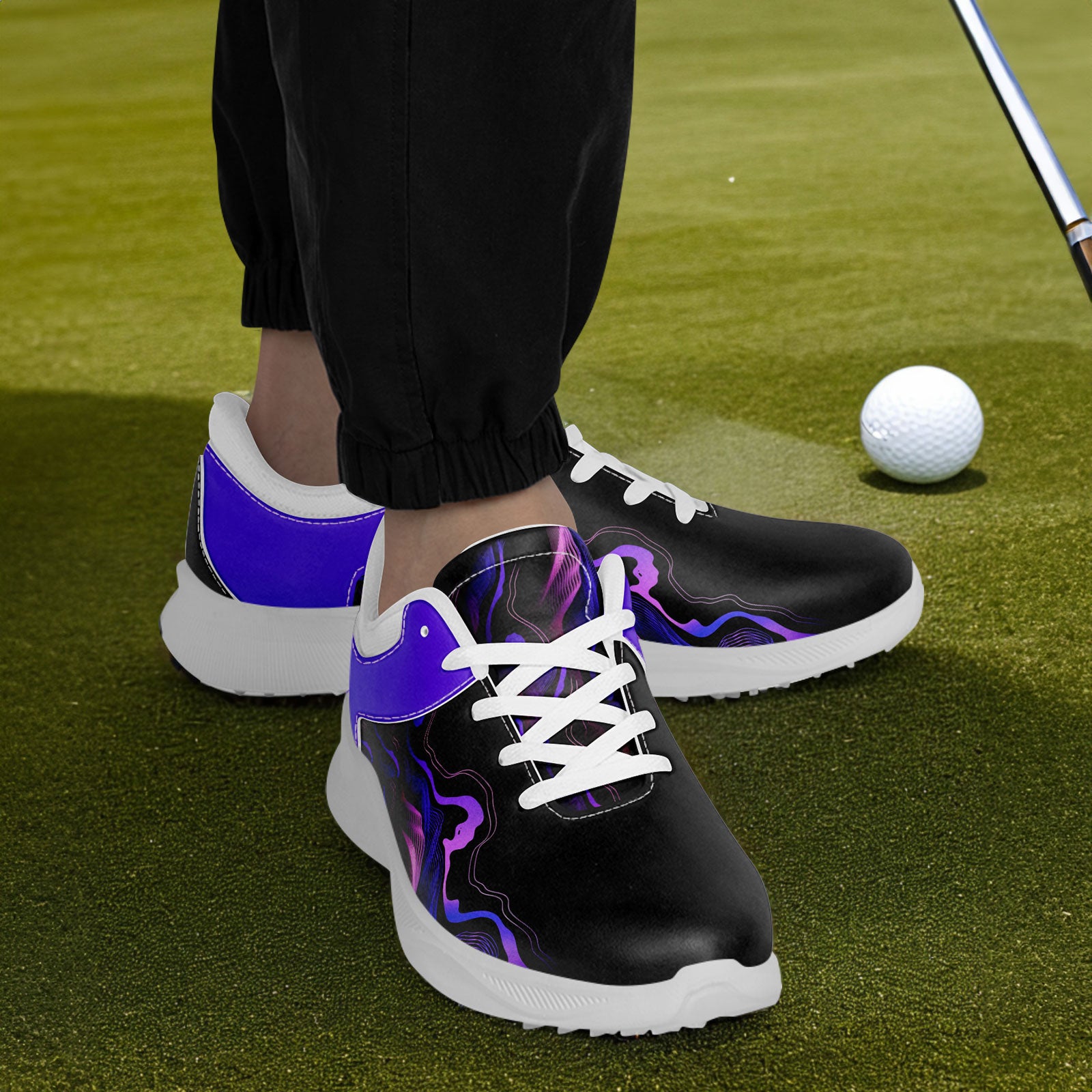 Custom Premium Golf Performance Shoes Personalized Sneaker FN062-E0605-7
