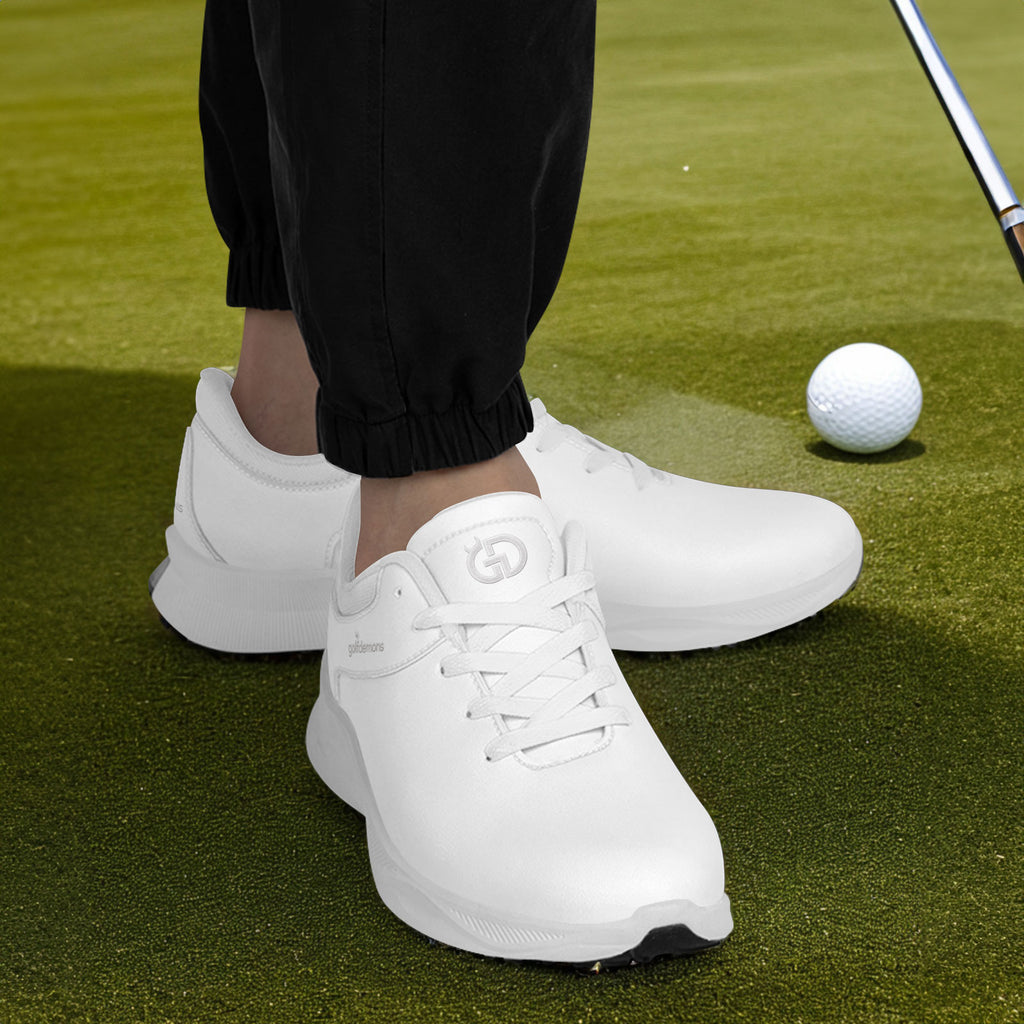 Premium Custom Golf Shoes for Teams, Golfdemons Personalized Logo & Name FN062-26020070-7B
