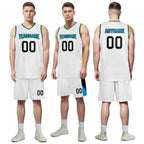 Custom White Splash-Ink City Edition Personalized Sports Uniform Authentic Basketball Jersey BBJ01-D06101-12