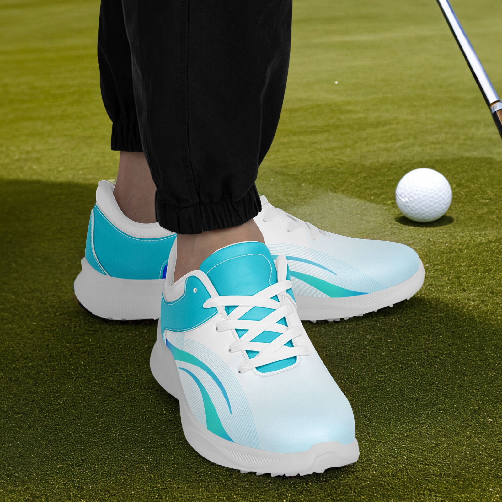 Custom Premium Golf Performance Shoes Personalized Sneaker FN062-E0605-1
