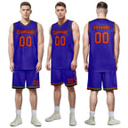 Custom Purple Green Orange City Edition Personalized Sports Uniform Authentic Basketball Jersey BBJ01-D06101-24