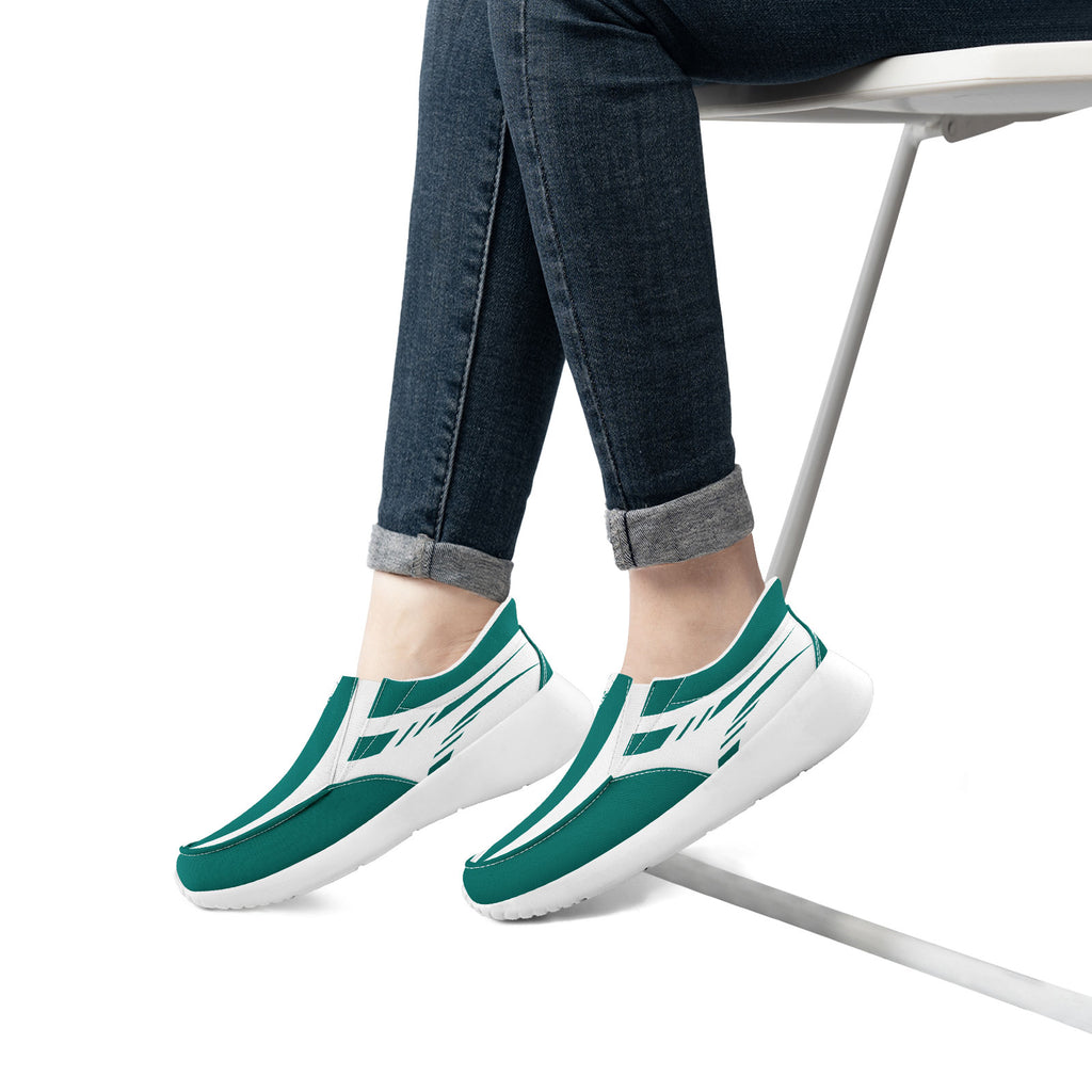 Custom Corporate Sneakers Slip On Shoes Personalized Corporate Shoes FN067-E023045-2