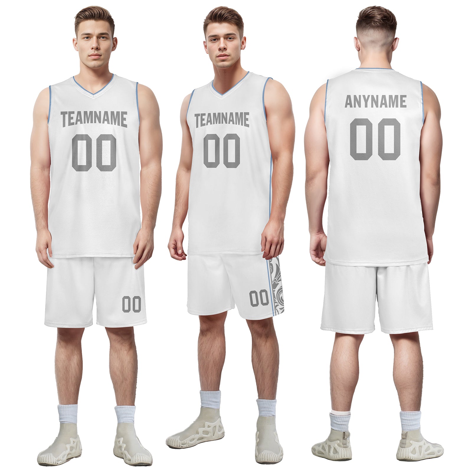 Custom White Pattern City Edition Personalized Sports Uniform Authentic Basketball Jersey BBJ01-D06101-7