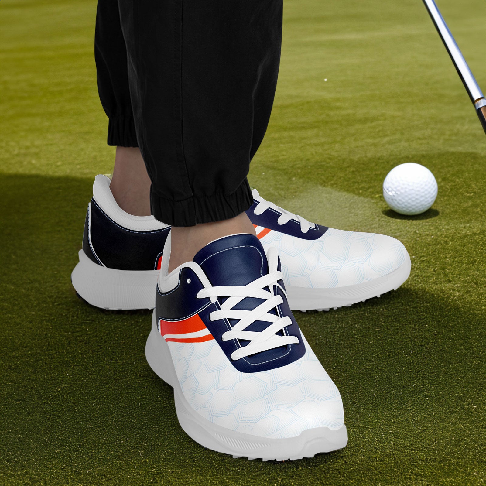 Custom Premium Golf Performance Shoes Personalized Sneaker FN062-E0605-11