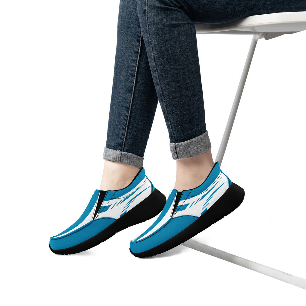 Custom Corporate Sneakers Slip On Shoes Personalized Corporate Shoes FN067-E023045-1