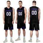 Custom Black City Edition Personalized Sports Uniform Authentic Basketball Jersey BBJ01-D06101-28