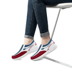 Custom Corporate Sneakers Slip On Shoes Personalized Corporate Shoes FN067-E023045-7